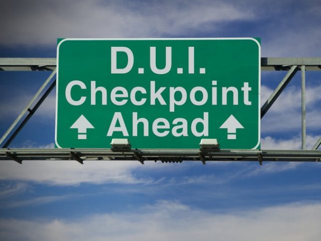 Are DUI Checkpoints Constitutional?
