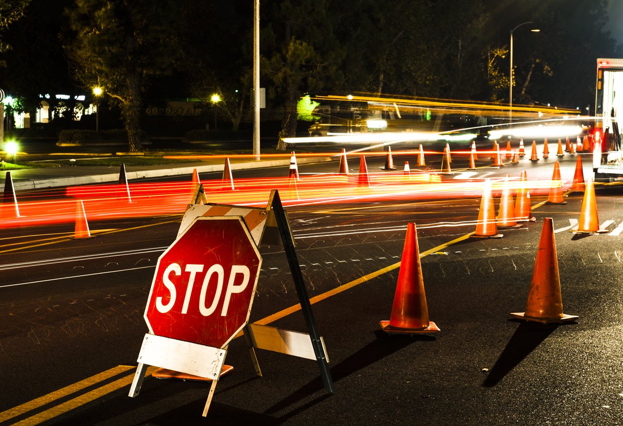 DUI stop