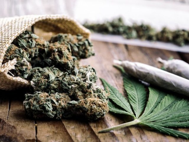 Marijuana buds with marijuana joints marijuana laws