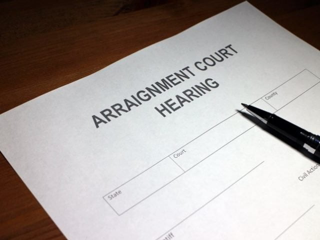 Arraignment Hearing Rhode Island DUI Arraignment