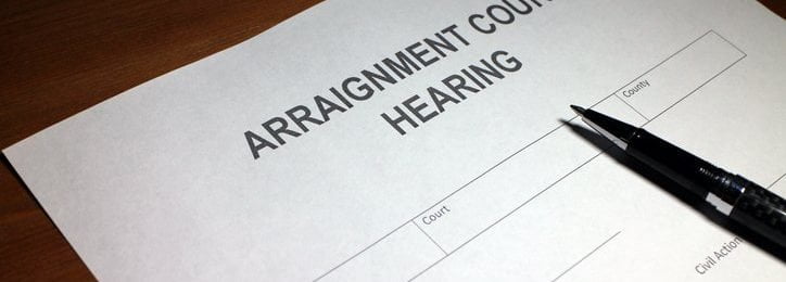 Rhode Island DUI Arraignment