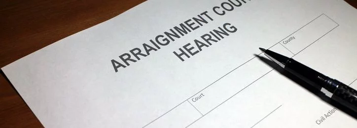Rhode Island DUI Arraignment