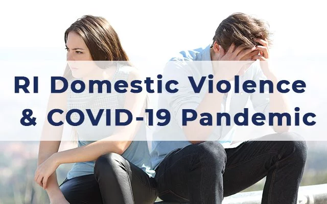 Rhode Island Domestic Violence and the COVID19 Pandemic