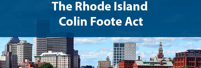 The Rhode Island Colin Foote Act